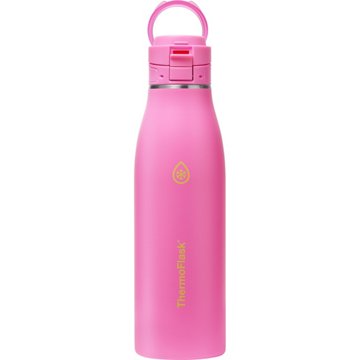 ThermoFlask Stainless Steel Traveler Bottle - Shocking Pink, 25 oz