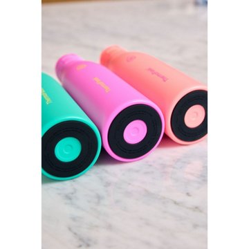 ThermoFlask Stainless Steel Traveler Bottle - Shocking Pink, 25 oz