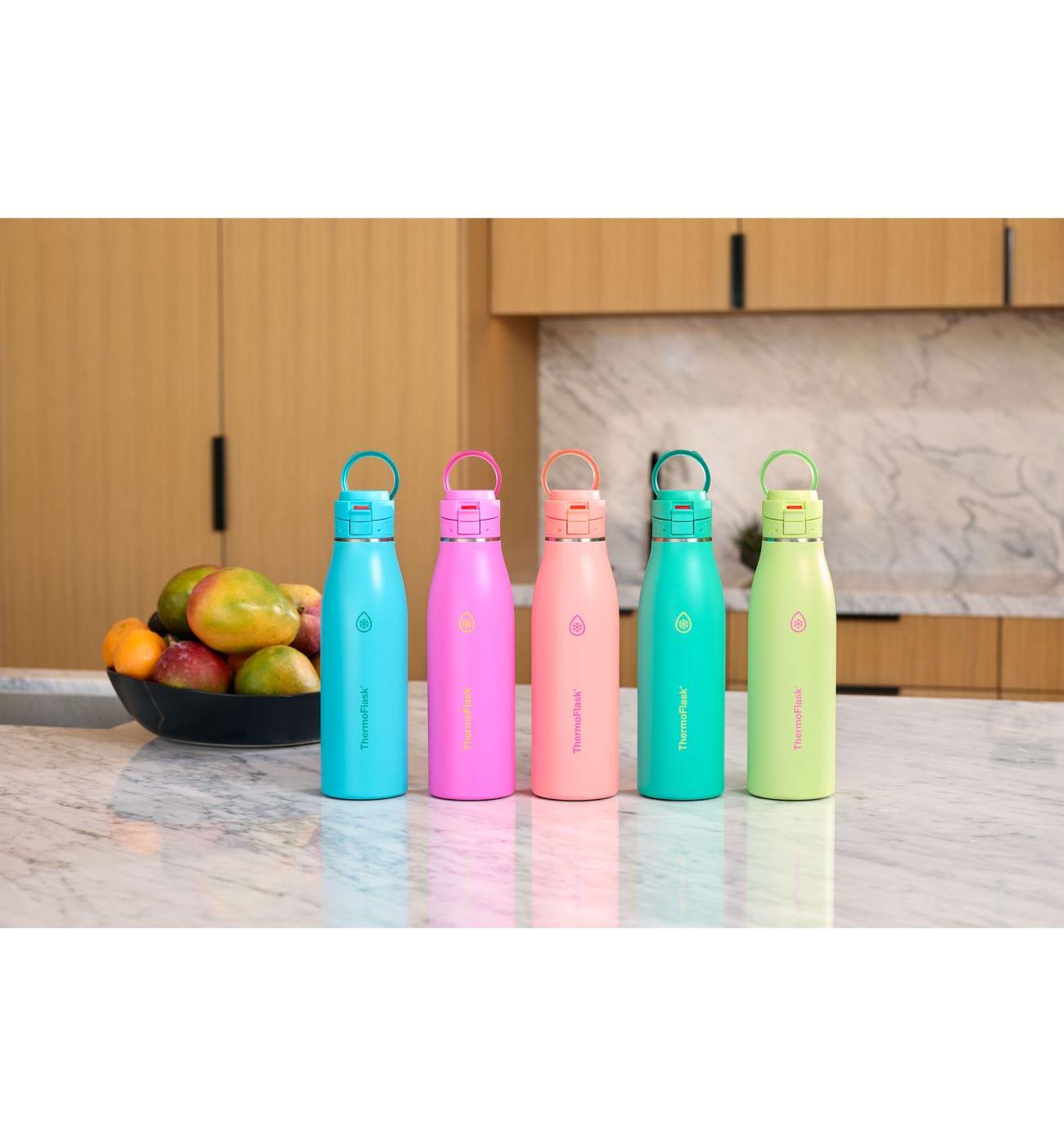 ThermoFlask Stainless Steel Traveler Bottle - Shocking Pink; image 5 of 5