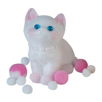 Orb Curiosities Taba Licious Fluffs Squishy Toy