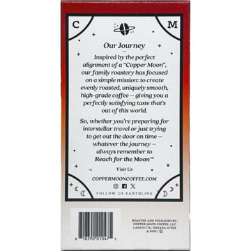 Copper Moon Iced Cinnamon Chill Medium Roast Single Serve Coffee Pods