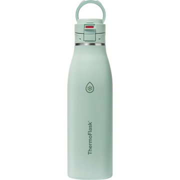 ThermoFlask Stainless Steel Flip Top Bottle - Sage Green, 25 oz