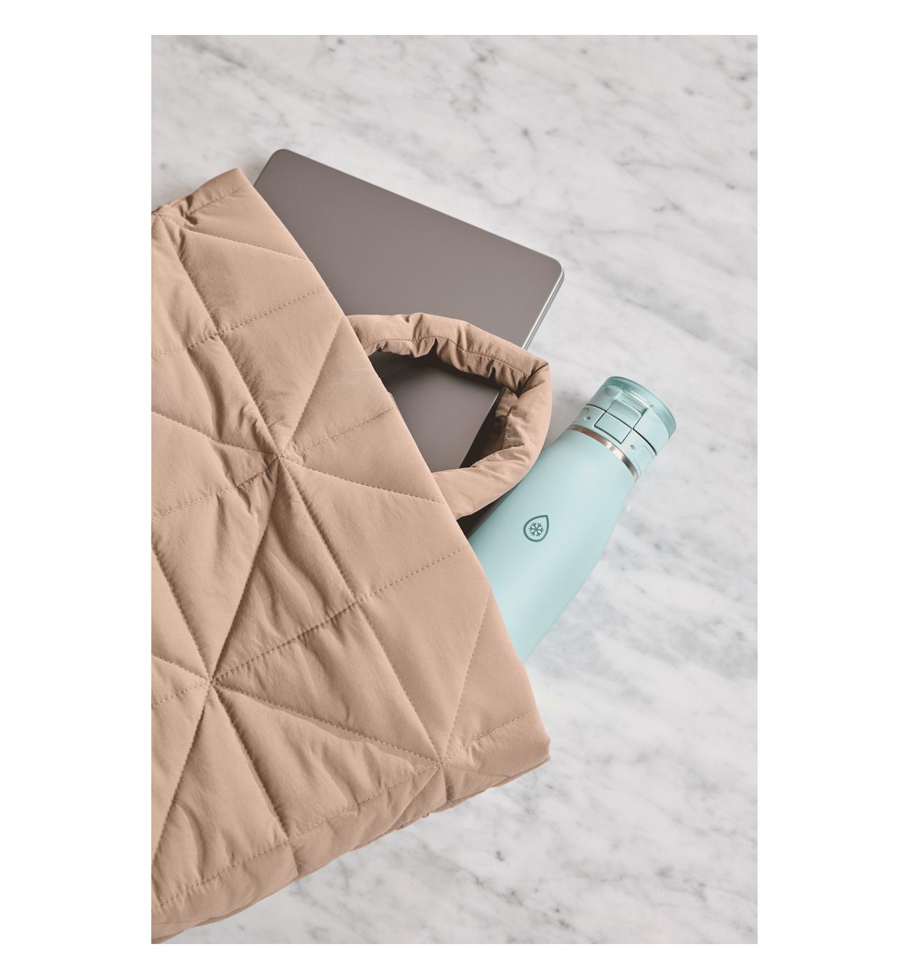 ThermoFlask Stainless Steel Flip Top Bottle - Sage Green; image 4 of 5