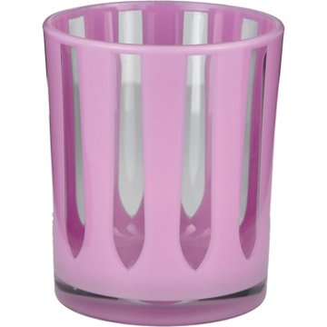 Destination Holiday Purple Stripe Cup, 14.5 oz