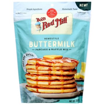 Bob's Red Mill Homestyle Buttermilk Pancake & Waffle Mix , 20 oz