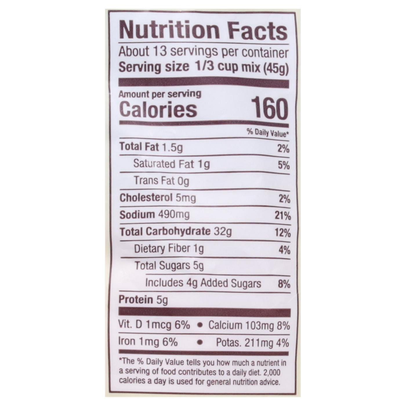 Bob's Red Mill Homestyle Buttermilk Pancake & Waffle Mix ; image 2 of 4