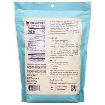 Bob's Red Mill Homestyle Buttermilk Pancake & Waffle Mix , 20 oz