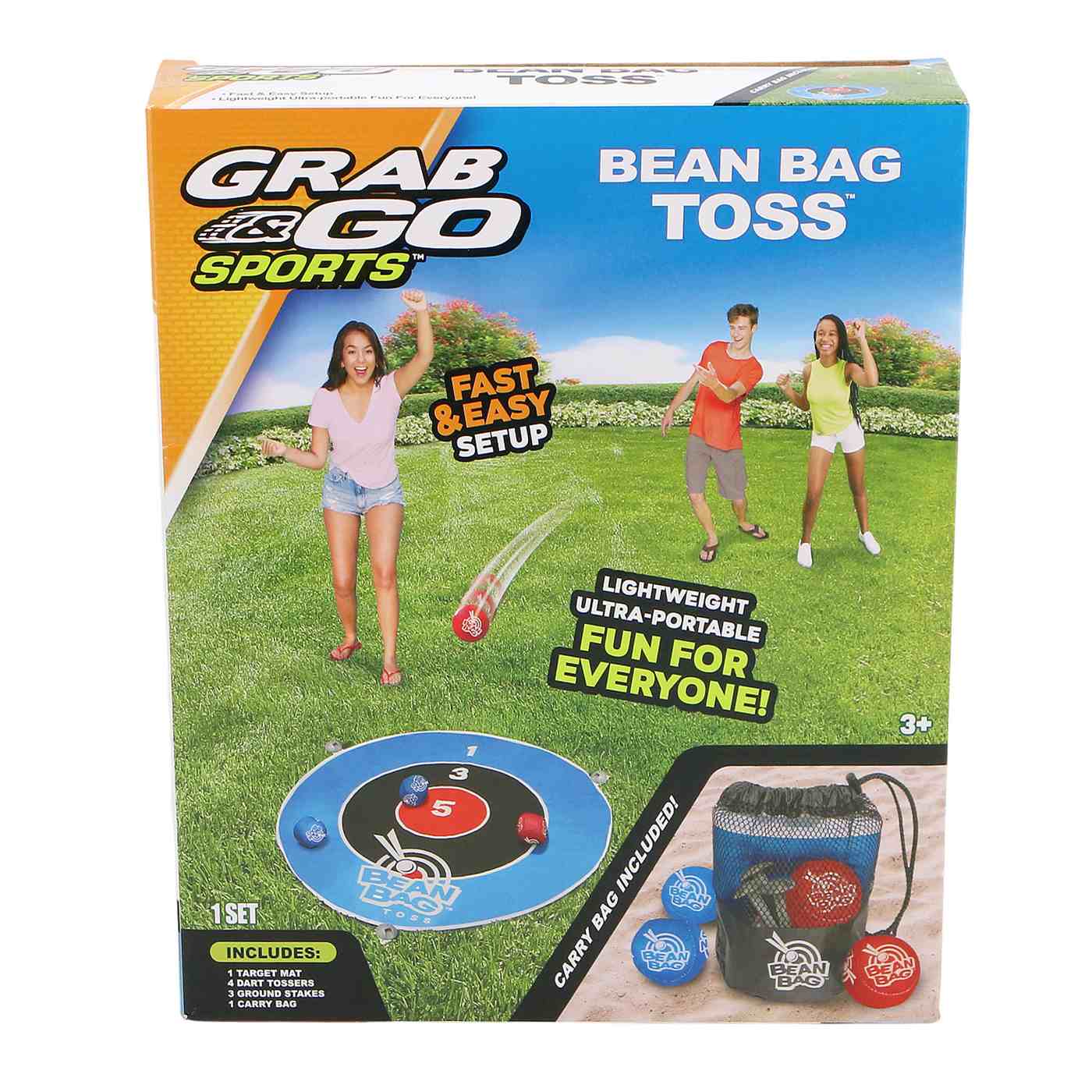 Banzai Bean Bag Toss Lawn Game; image 1 of 4