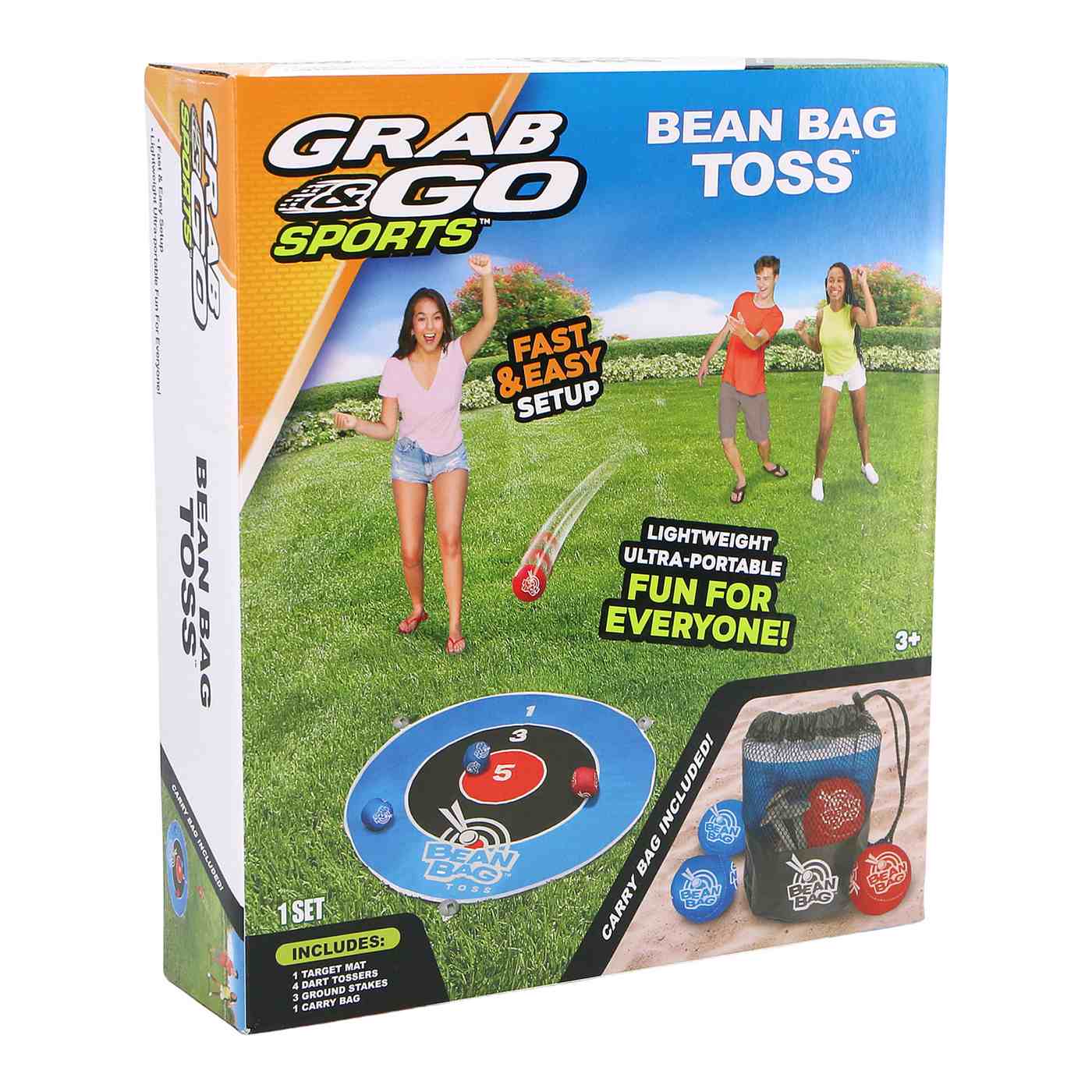 Banzai Bean Bag Toss Lawn Game; image 4 of 4