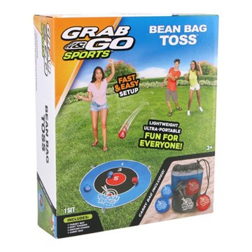 Banzai Bean Bag Toss Lawn Game