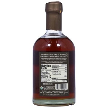 Crown Maple 100% Pure Amber Color Maple Syrup, 12.7 oz