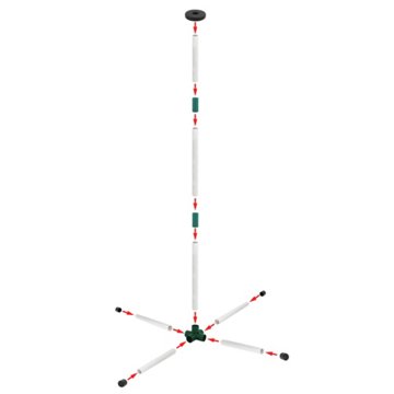 Banzai Bottle Jam Flying Disc Lawn Game