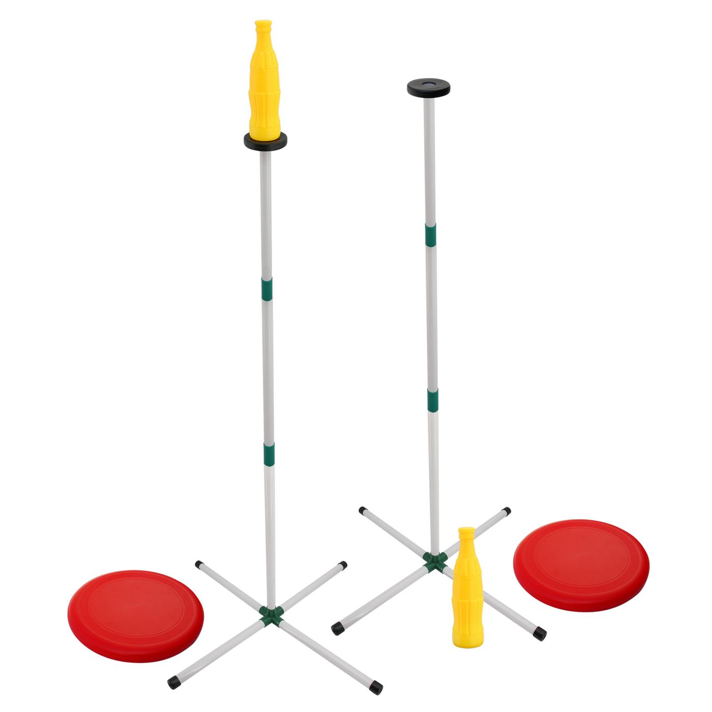 Banzai Bottle Jam Flying Disc Lawn Game; image 9 of 9