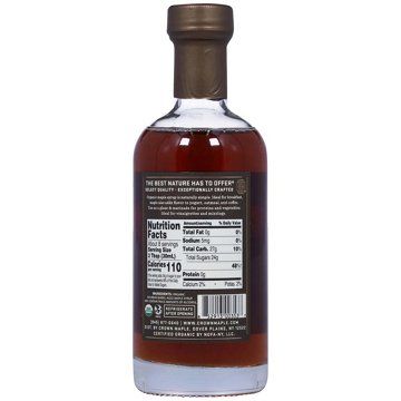 Crown Maple Bourbon Barrel Aged Maple Syrup, 8.5 oz