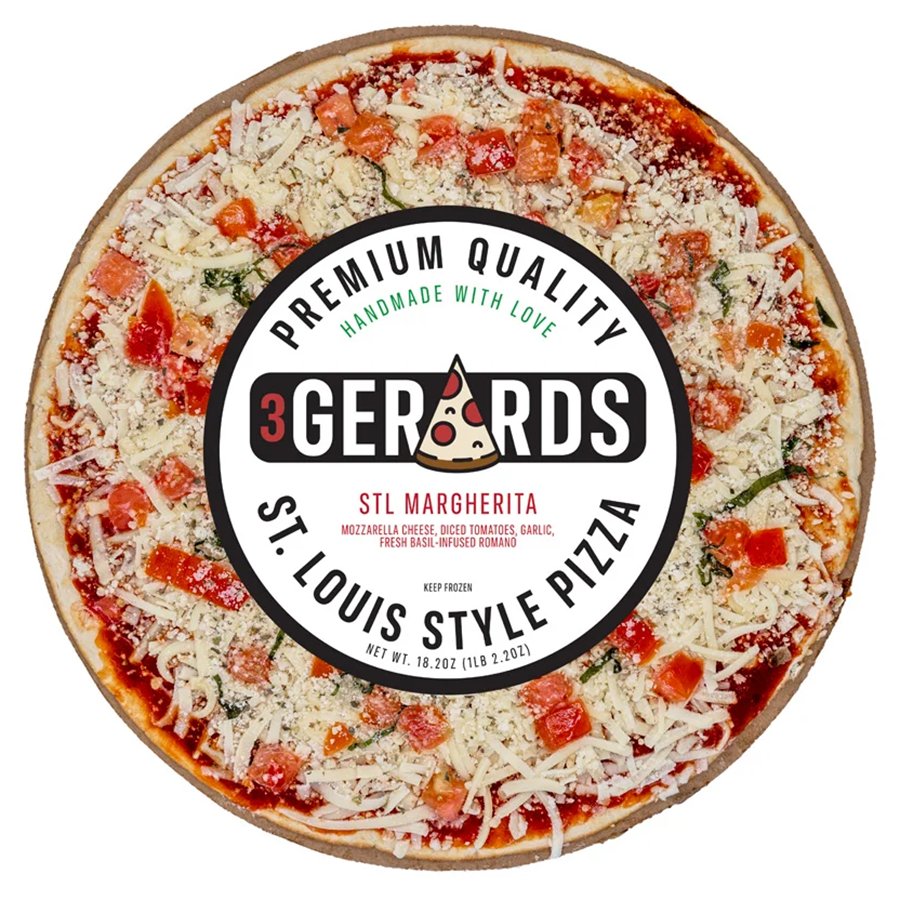 Yukan Margherita Cassava Pizza, 11 oz | Central Market - Really