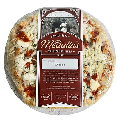 Midtown Pizza Co. by H-E-B Frozen Pizza - Four Cheese, 14.3