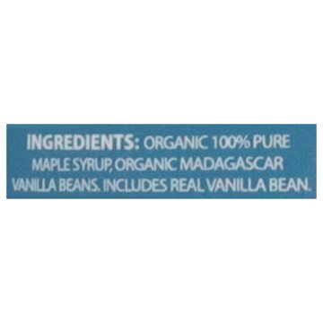Crown Maple Madagascar Vanilla Infused Maple Syrup, 8.5 oz