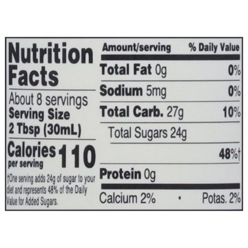 Crown Maple Madagascar Vanilla Infused Maple Syrup, 8.5 oz