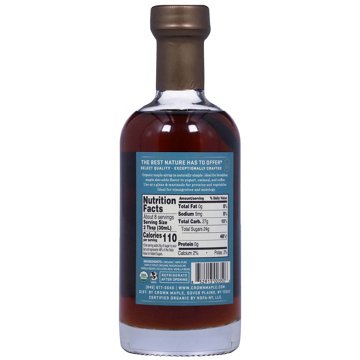 Crown Maple Madagascar Vanilla Infused Maple Syrup, 8.5 oz