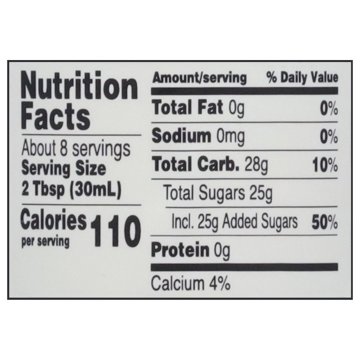 Crown Maple Organic Blueberry Maple Syrup, 8.5 oz