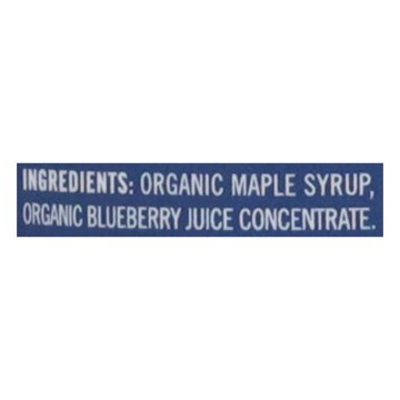 Crown Maple Organic Blueberry Maple Syrup, 8.5 oz