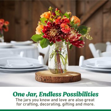 Ball Wide Mouth Half Gallon Mason Jars, 6 ct