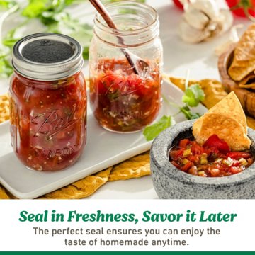 Ball Wide Mouth Half Gallon Mason Jars, 6 ct