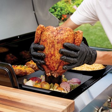 Mr. Bar-B-Q Nitrile Gloves and Reusable Glove Pair, 50 pk