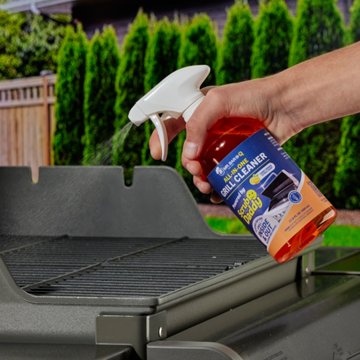 Mr. Bar-B-Q All-in-One Grill Cleaner Powered by Scrub Daddy, 8.11'' x 3.9'' x 2.95''