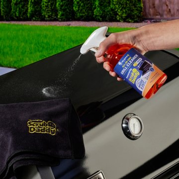 Mr. Bar-B-Q All-in-One Grill Cleaner Powered by Scrub Daddy, 8.11'' x 3.9'' x 2.95''