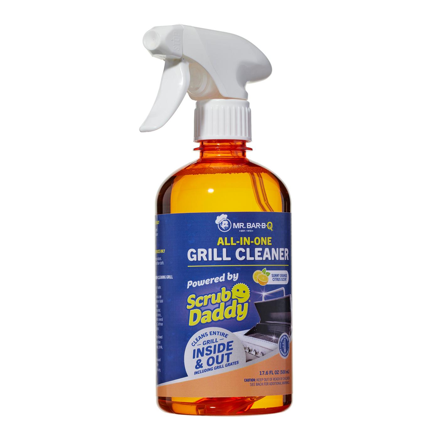 Mr. Bar-B-Q All-in-One Grill Cleaner Powered by Scrub Daddy; image 4 of 4