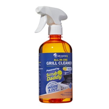 Mr. Bar-B-Q All-in-One Grill Cleaner Powered by Scrub Daddy, 8.11'' x 3.9'' x 2.95''
