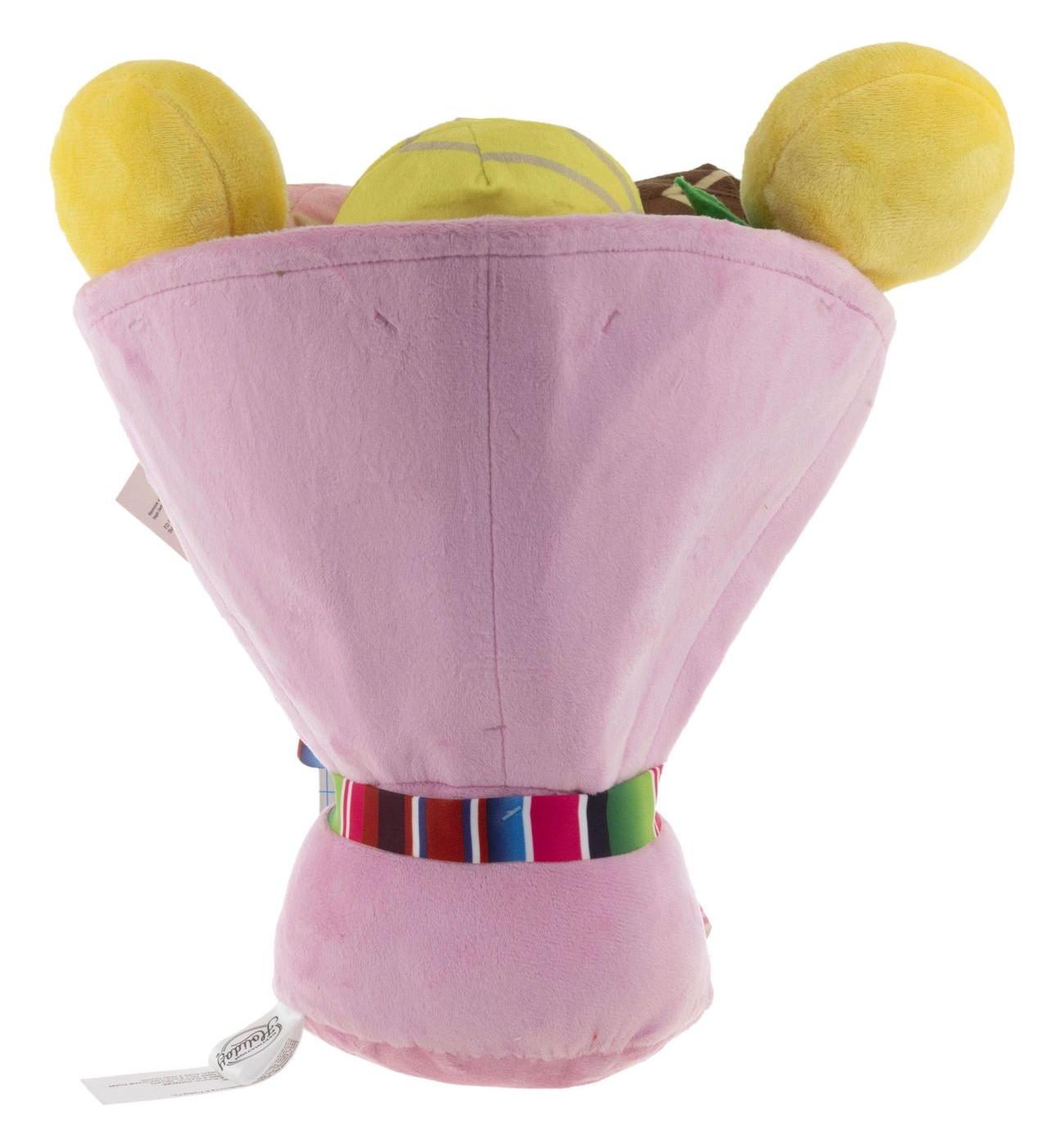 Destination Holiday Concha Valentine's Bouquet Plush; image 3 of 4