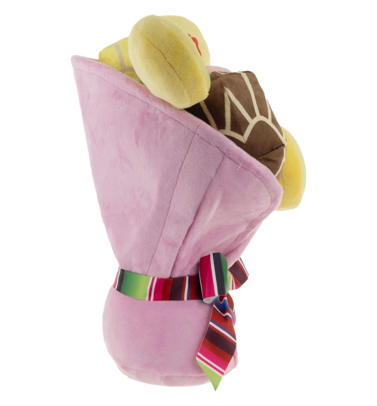 Destination Holiday Concha Valentine's Bouquet Plush; image 4 of 4