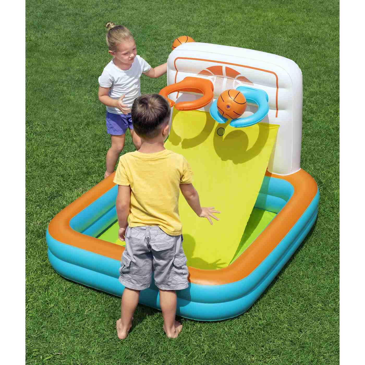 Bestway Kick 'N Swish 3 in 1 Multi-Use Ball Pit; image 5 of 9