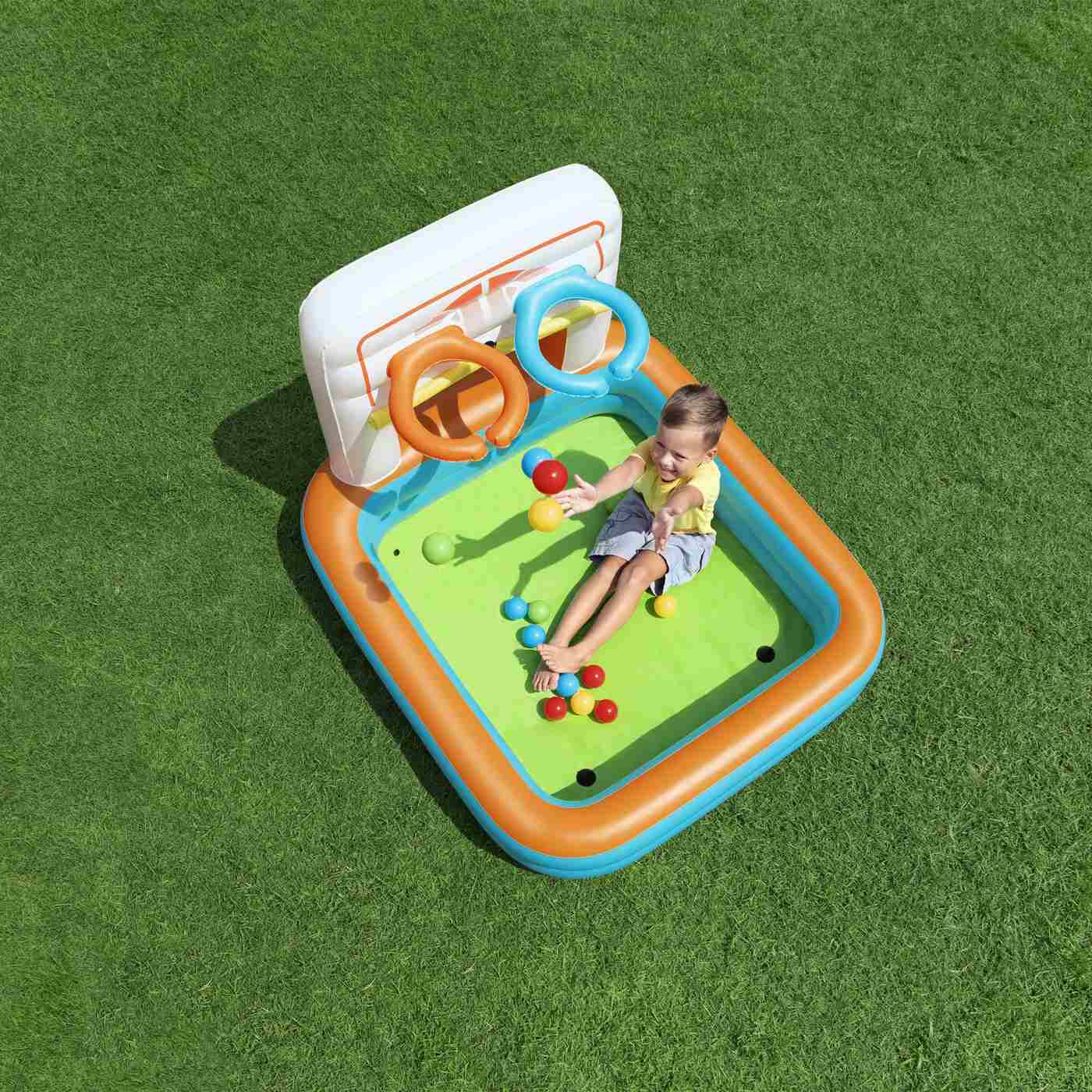 Bestway Kick 'N Swish 3 in 1 Multi-Use Ball Pit; image 7 of 9