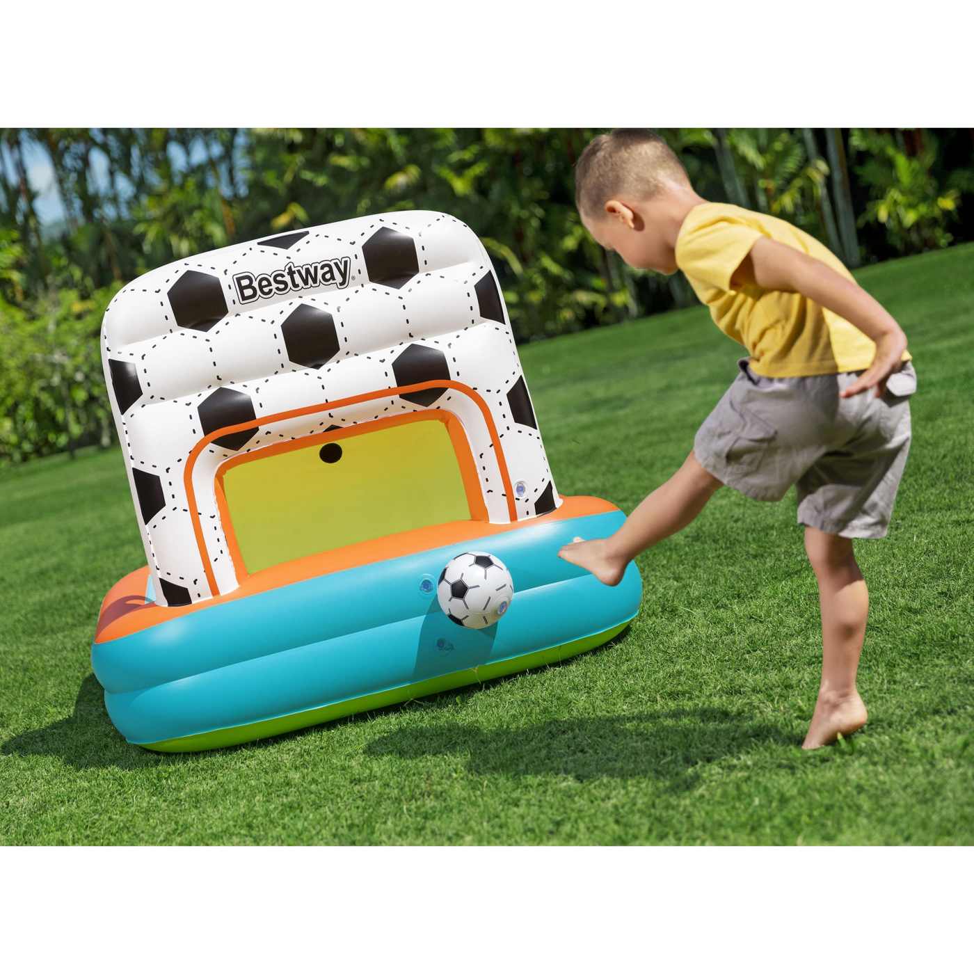Bestway Kick 'N Swish 3 in 1 Multi-Use Ball Pit; image 9 of 9