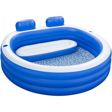 H2OGO! Splash Paradise Family Pool, 91" x 86" x 31"