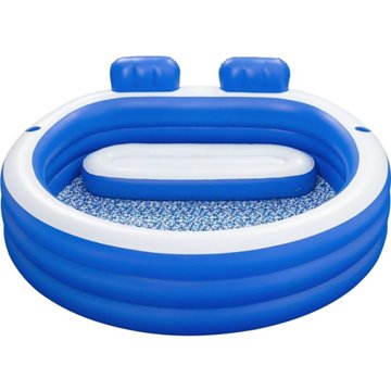 H2OGO! Splash Paradise Family Pool, 91" x 86" x 31"
