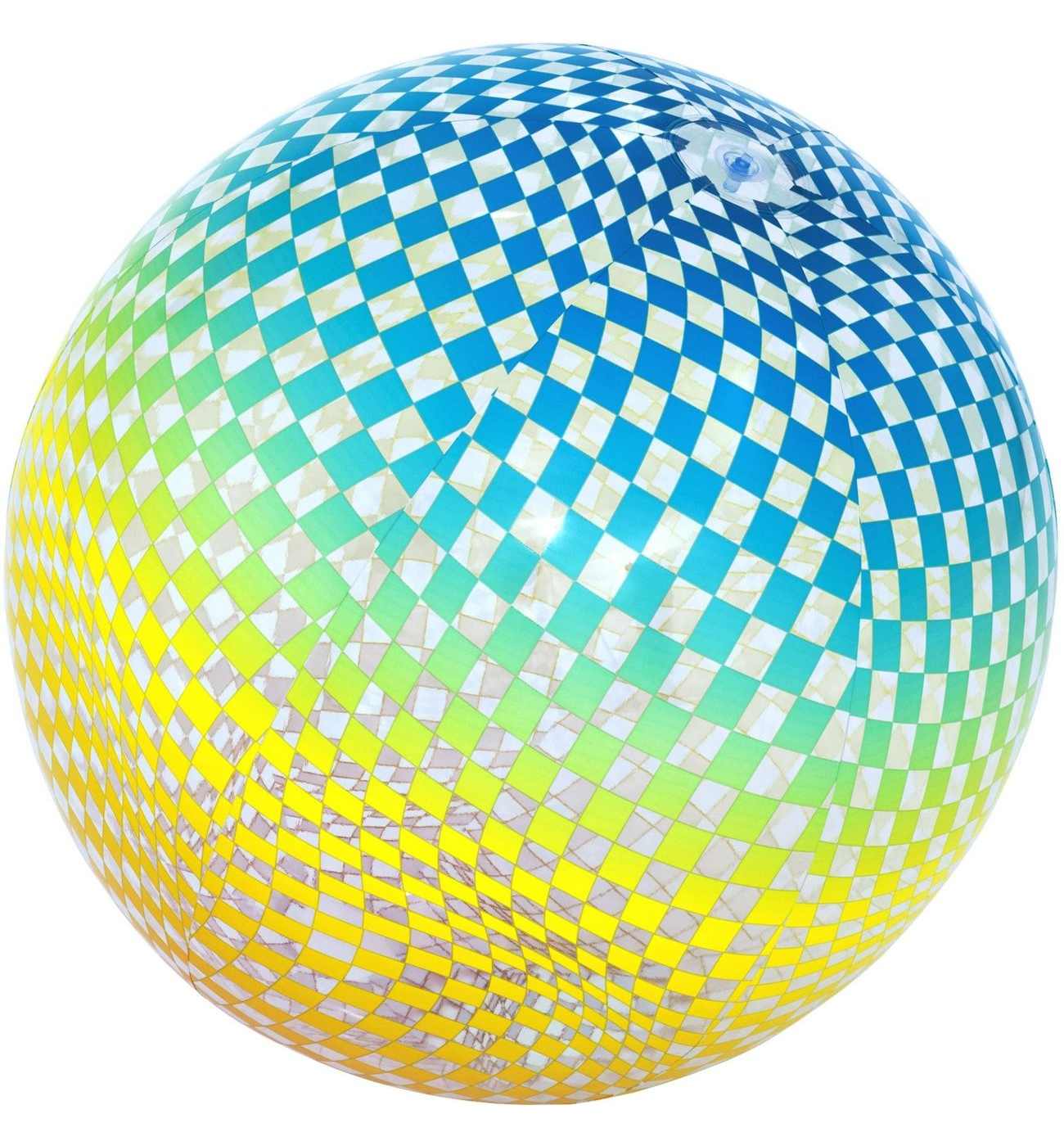 H2OGO! Colorsphere Inflatable Beach Ball; image 1 of 2