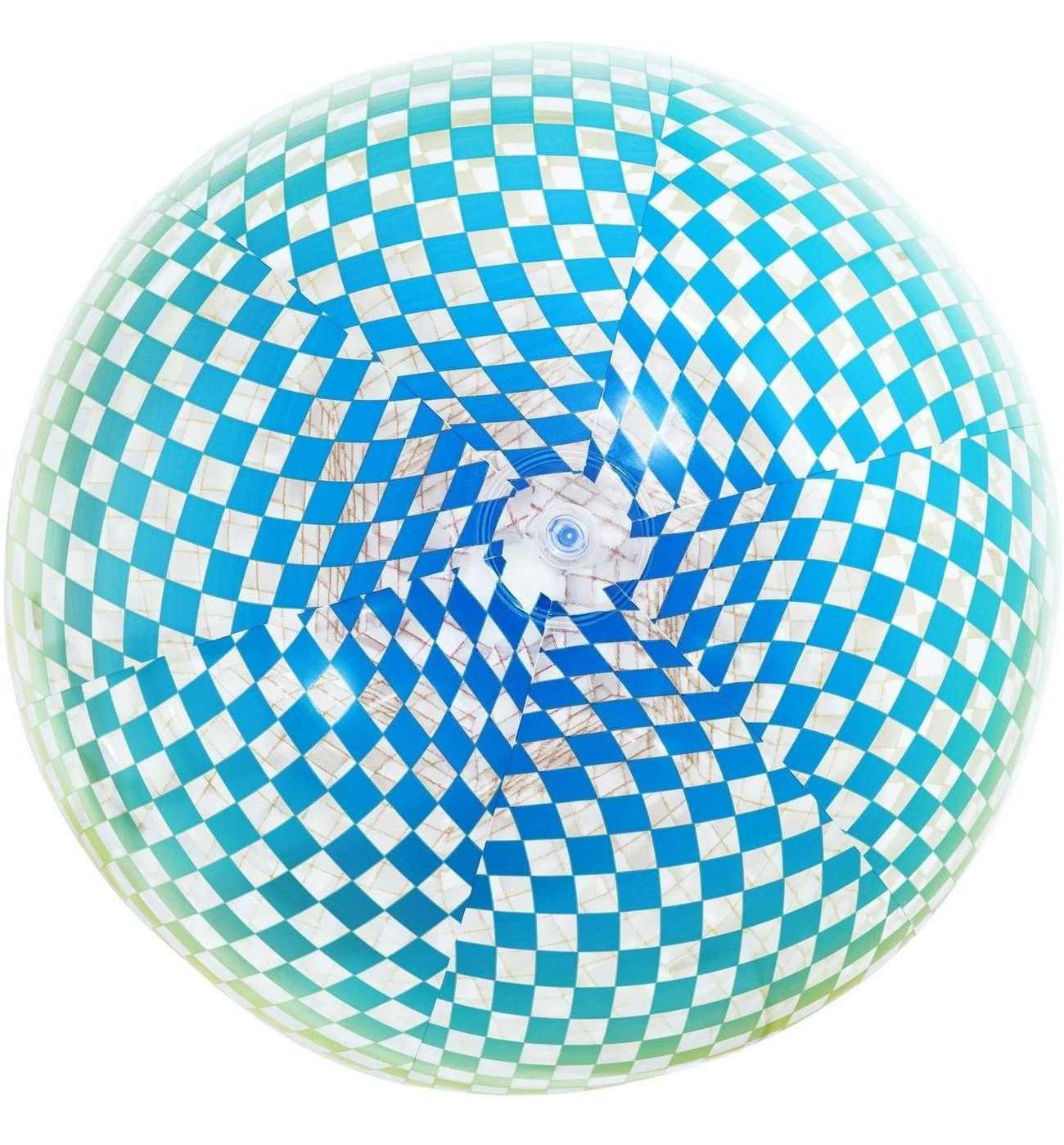 H2OGO! Colorsphere Inflatable Beach Ball; image 2 of 2