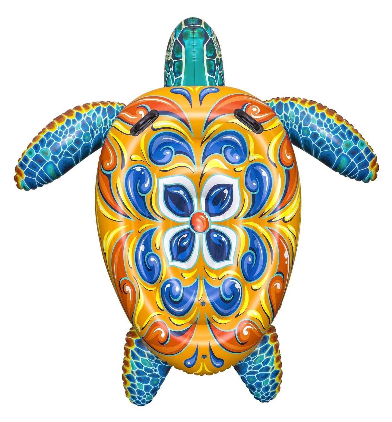 H2OGO! Mediterranean Turtle Ride-On Pool Float; image 2 of 2