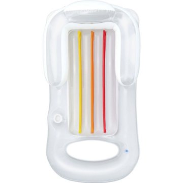 H2OGO! Inflatable Pool Lounge Chair - Assorted Colors, 63.5" x 33"