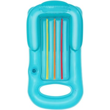 H2OGO! Inflatable Pool Lounge Chair - Assorted Colors, 63.5" x 33"