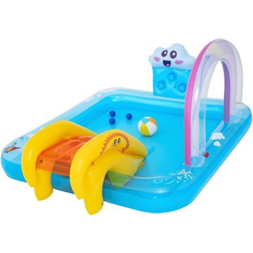 H2OGO! Rainbows 'N Rays Water Play Center, 74" x 59" x 35"