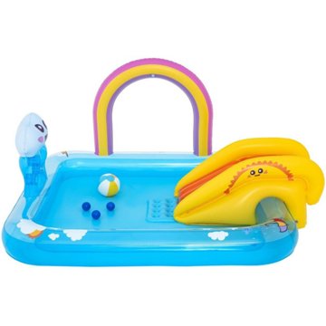 H2OGO! Rainbows 'N Rays Water Play Center, 74" x 59" x 35"