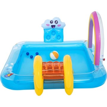 H2OGO! Rainbows 'N Rays Water Play Center, 74" x 59" x 35"