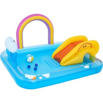 H2OGO! Rainbows 'N Rays Water Play Center, 74" x 59" x 35"