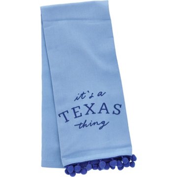 Destination Holiday It's A Texas Thing Kitchen Towel, 2 pk, 16'' x 26''