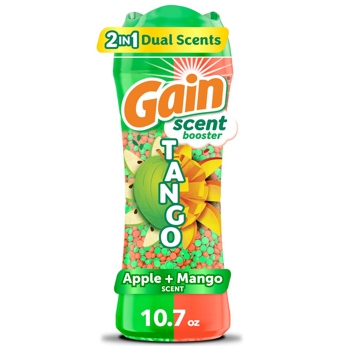 Gain Tango 2-in-1 Laundry Scent Booster Beads - Apple & Mango; image 1 of 10
